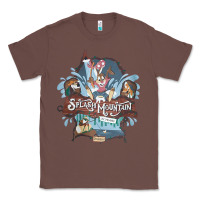 Chestnut Splash Mountain Classic Tee - artisFamous