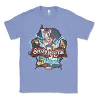 Colony Blue Splash Mountain Classic Tee - artisFamous