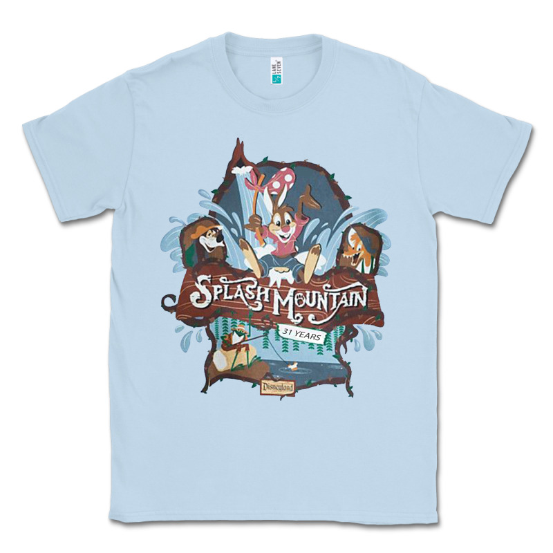 Splash Mountain Classic Tee by artisFamous | Teevron