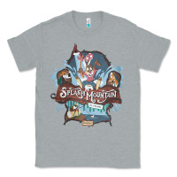 Heather Grey Splash Mountain Classic Tee - artisFamous
