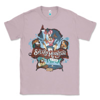 Lilac Splash Mountain Classic Tee - artisFamous