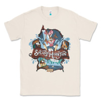 Natural Splash Mountain Classic Tee - artisFamous