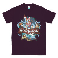 Plum Splash Mountain Classic Tee - artisFamous