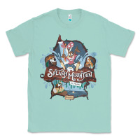 Seafoam Splash Mountain Classic Tee - artisFamous