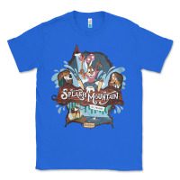 True Royal Splash Mountain Classic Tee - artisFamous