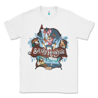 White Splash Mountain Classic Tee - artisFamous