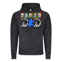 Vintage Black proud dad Vintage Hoodie - AdoDesignShop