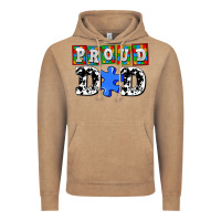 Vintage Coffee proud dad Vintage Hoodie - AdoDesignShop