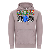 Vintage Zinc proud dad Vintage Hoodie - AdoDesignShop