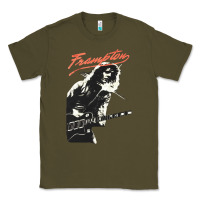 Army Green Peter Frampton Classic Tee - artisFamous