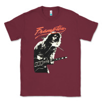 Burgundy Peter Frampton Classic Tee - artisFamous