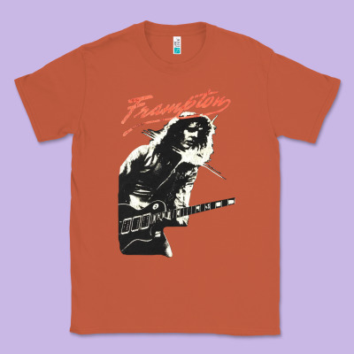 Peter Frampton Classic Tee Designed By Artisfamous