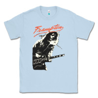 Dusty Blue Peter Frampton Classic Tee - artisFamous