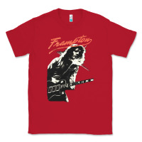 Red Peter Frampton Classic Tee - artisFamous