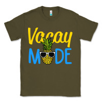 Army Green vacay mode shirt pineapple Classic Tee - artisFamous