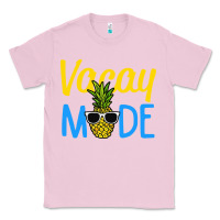 Bubblegum Pink vacay mode shirt pineapple Classic Tee - artisFamous