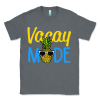 Charcoal Heather vacay mode shirt pineapple Classic Tee - artisFamous