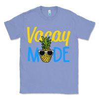 Colony Blue vacay mode shirt pineapple Classic Tee - artisFamous