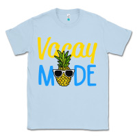 Dusty Blue vacay mode shirt pineapple Classic Tee - artisFamous
