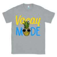 Heather Grey vacay mode shirt pineapple Classic Tee - artisFamous