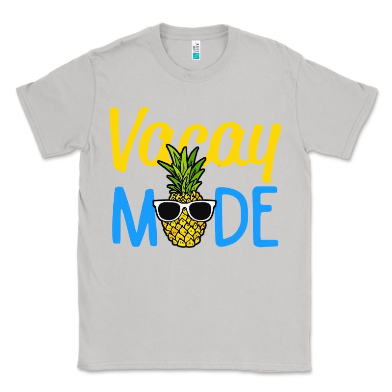 Vacay Mode Shirt Pineapple Classic Tee by artisFamous | Teevron