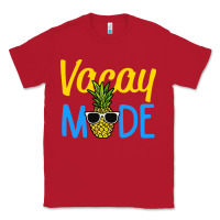 Red vacay mode shirt pineapple Classic Tee - artisFamous