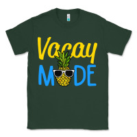 Sports Green vacay mode shirt pineapple Classic Tee - artisFamous