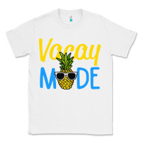 White vacay mode shirt pineapple Classic Tee - artisFamous