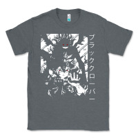 Charcoal Heather vintage japanese anime Classic Tee - artisFamous