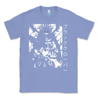 Colony Blue vintage japanese anime Classic Tee - artisFamous