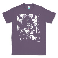 Lavender vintage japanese anime Classic Tee - artisFamous