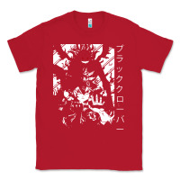 Red vintage japanese anime Classic Tee - artisFamous