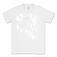 White vintage japanese anime Classic Tee - artisFamous