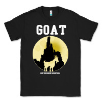 Black big thunder mountain goat Classic Tee - artisFamous