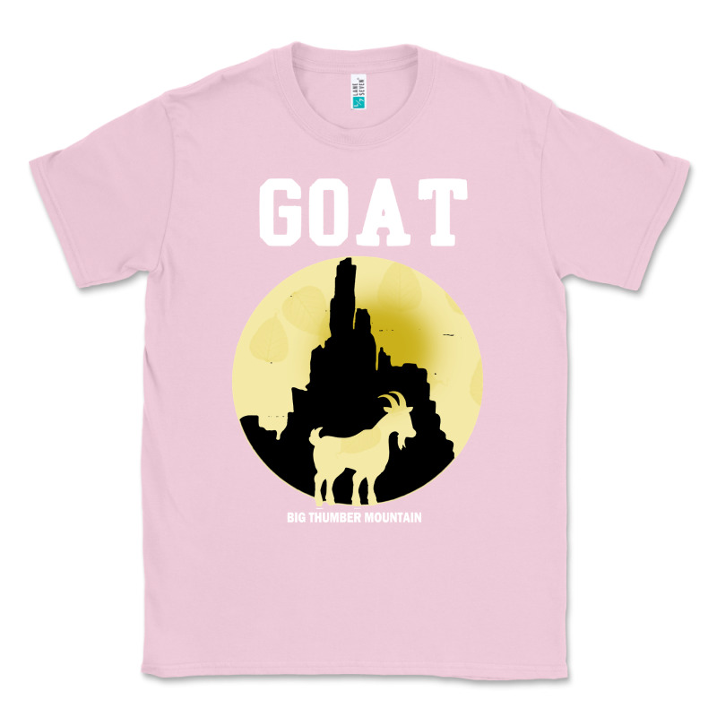 Big Thunder Mountain Goat Classic Tee by artisFamous | Teevron