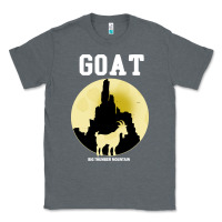Charcoal Heather big thunder mountain goat Classic Tee - artisFamous
