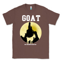 Chestnut big thunder mountain goat Classic Tee - artisFamous