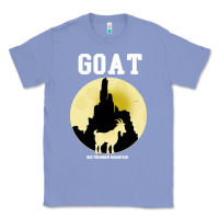 Colony Blue big thunder mountain goat Classic Tee - artisFamous