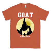 Copper big thunder mountain goat Classic Tee - artisFamous