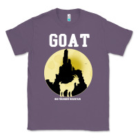 Lavender big thunder mountain goat Classic Tee - artisFamous
