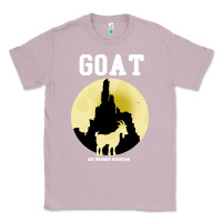 Lilac big thunder mountain goat Classic Tee - artisFamous