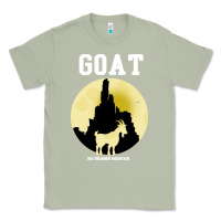 Matcha big thunder mountain goat Classic Tee - artisFamous