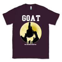 Plum big thunder mountain goat Classic Tee - artisFamous