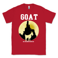 Red big thunder mountain goat Classic Tee - artisFamous