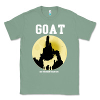 Sage big thunder mountain goat Classic Tee - artisFamous