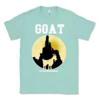 Seafoam big thunder mountain goat Classic Tee - artisFamous