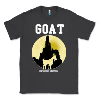 Smoke big thunder mountain goat Classic Tee - artisFamous
