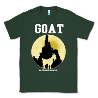 Sports Green big thunder mountain goat Classic Tee - artisFamous