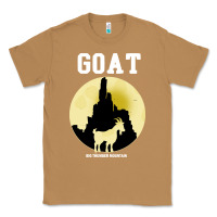Toasted Coconut big thunder mountain goat Classic Tee - artisFamous