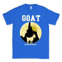 True Royal big thunder mountain goat Classic Tee - artisFamous